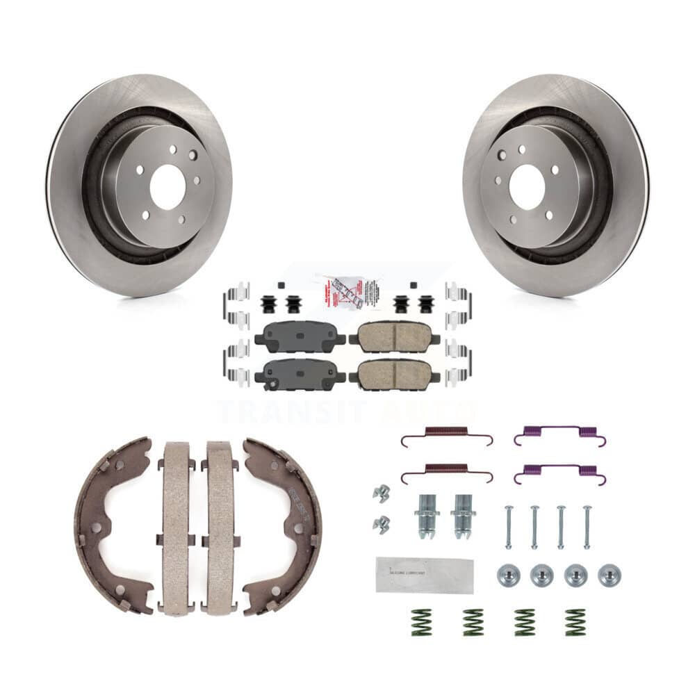 Transit Auto - K8A-108691 - Rear Disc Brake Kits