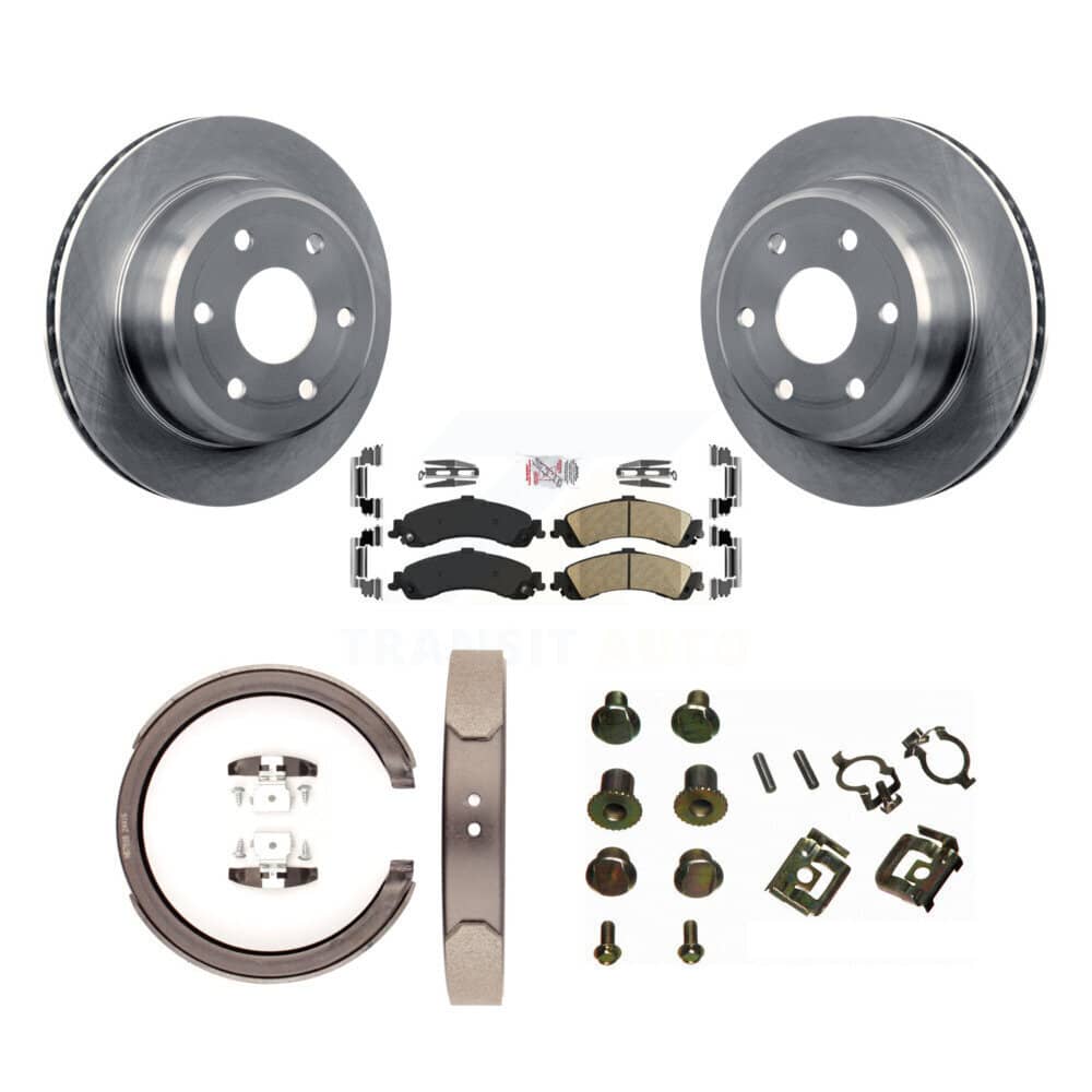 Transit Auto - K8A-108711 - Rear Disc Brake Kits