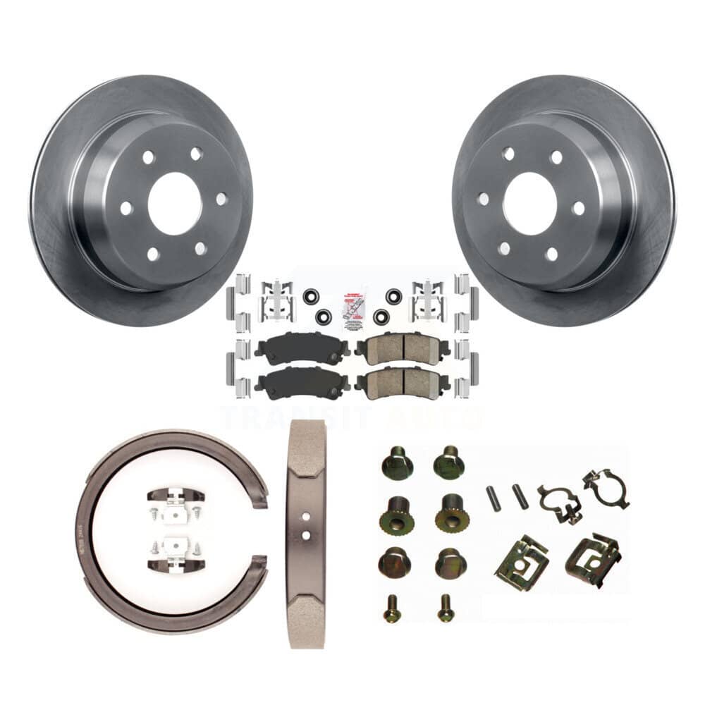 Transit Auto - K8A-108714 - Rear Disc Brake Kits