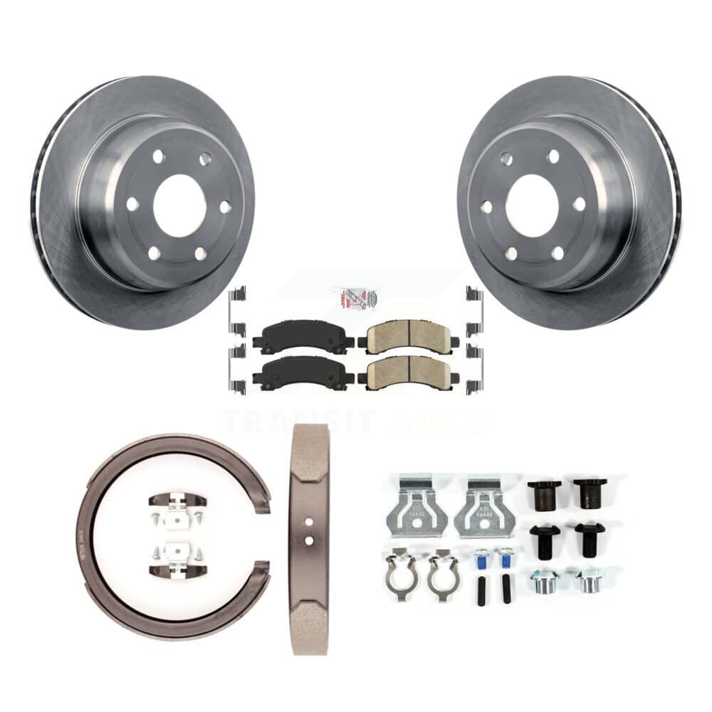 Transit Auto - K8A-108716 - Rear Disc Brake Kits