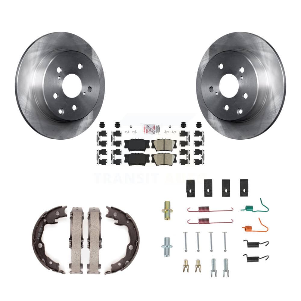 Transit Auto - K8A-108751 - Rear Disc Brake Kits