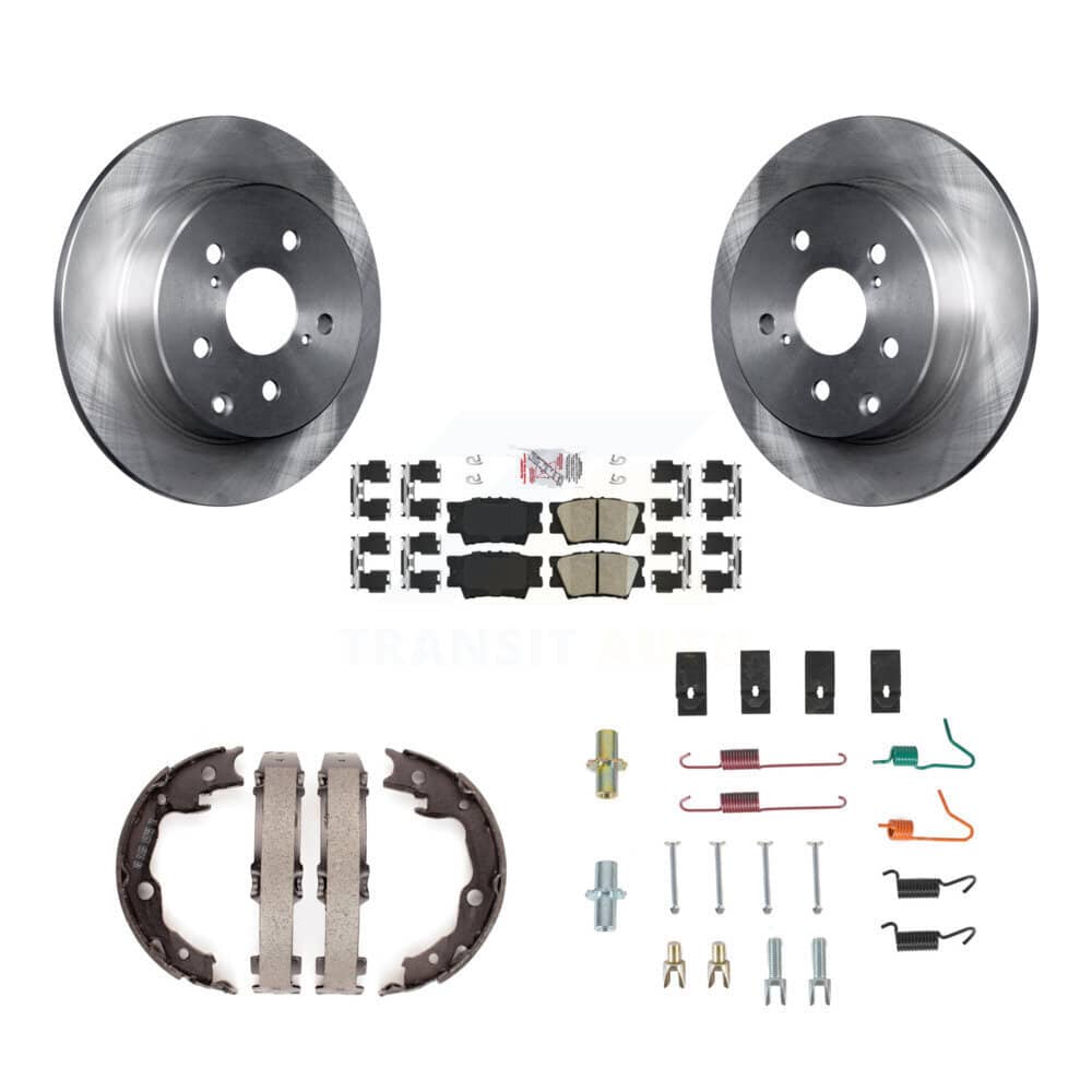 Transit Auto - K8A-108752 - Rear Disc Brake Kits