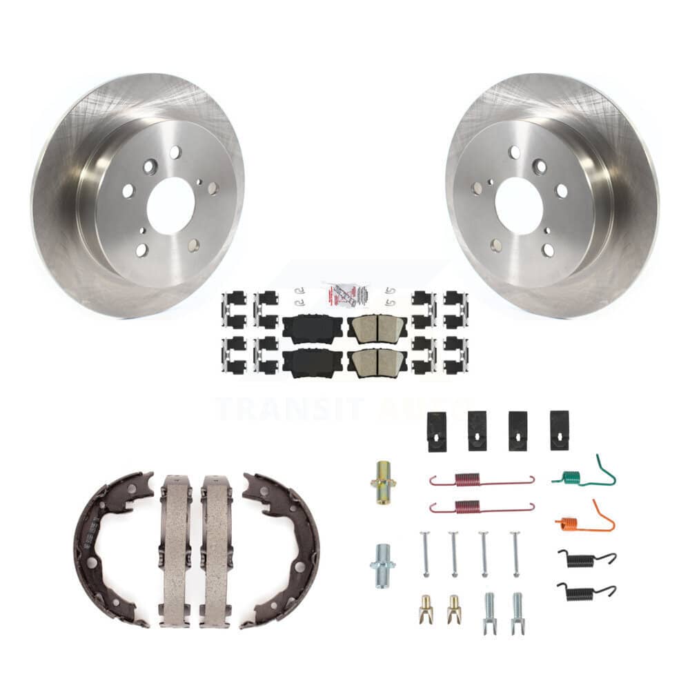 Transit Auto - K8A-108760 - Rear Disc Brake Kits