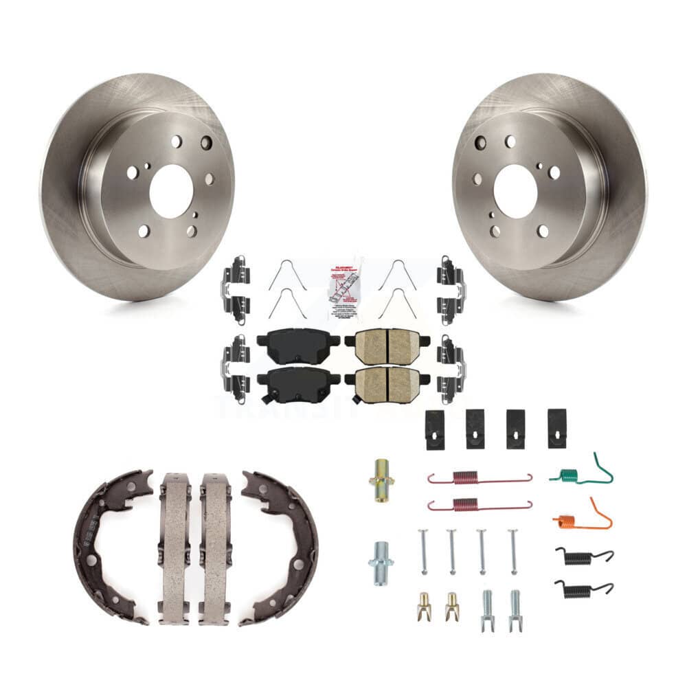 Transit Auto - K8A-108761 - Rear Disc Brake Kits