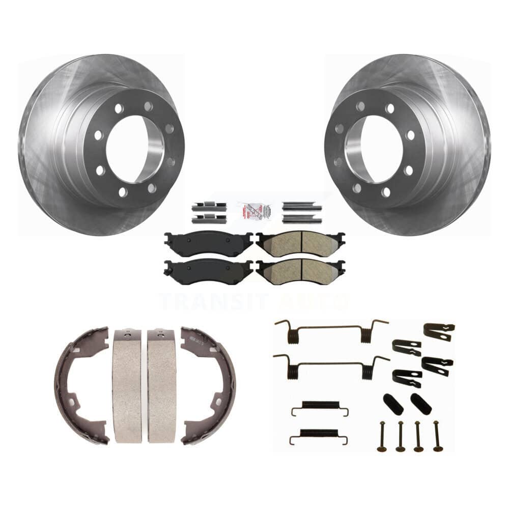 Transit Auto - K8A-108778 - Rear Disc Brake Kits