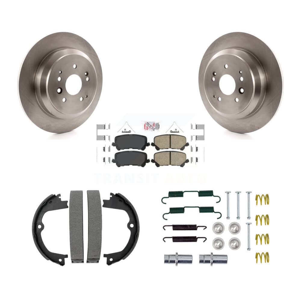Transit Auto - K8A-108793 - Rear Disc Brake Kits