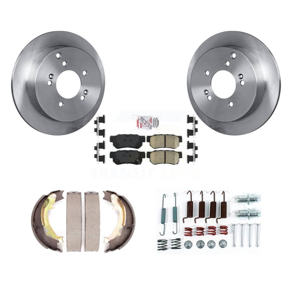 Transit Auto - K8A-108797 - Rear Disc Brake Kits