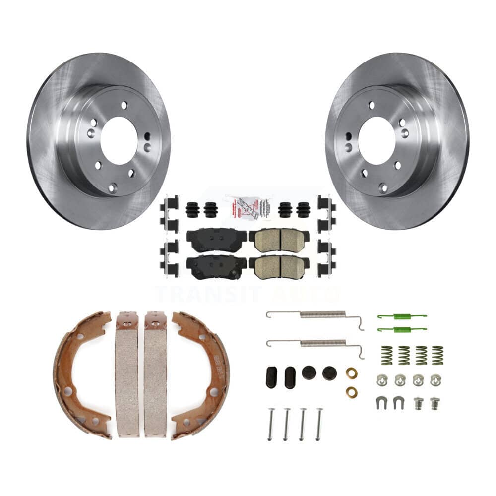 Transit Auto - K8A-108806 - Rear Disc Brake Kits