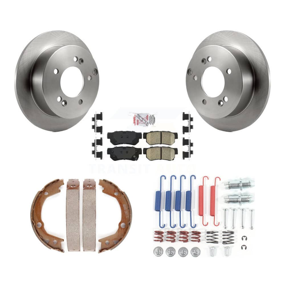 Transit Auto - K8A-108811 - Rear Disc Brake Kits