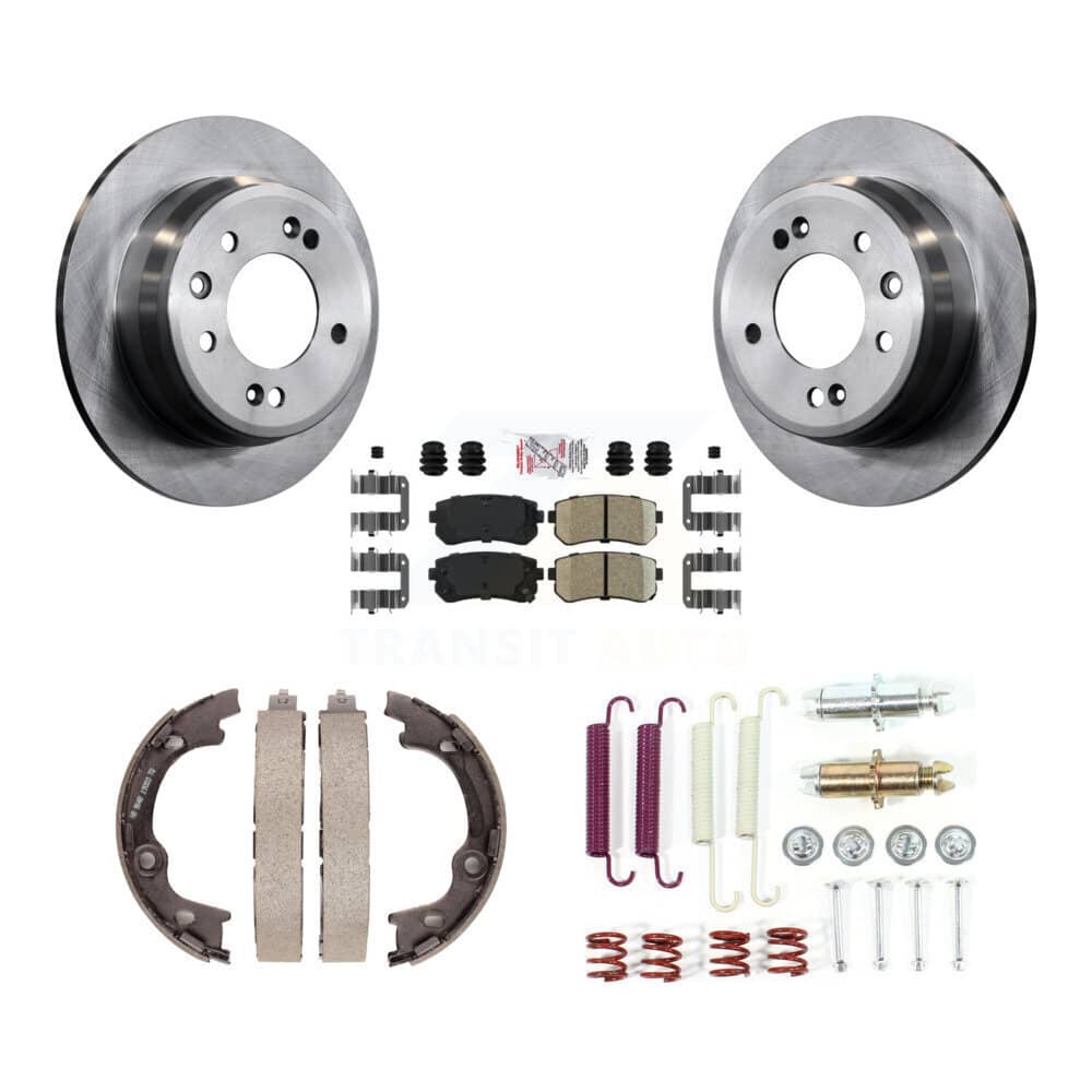 Transit Auto - K8A-108818 - Rear Disc Brake Kits