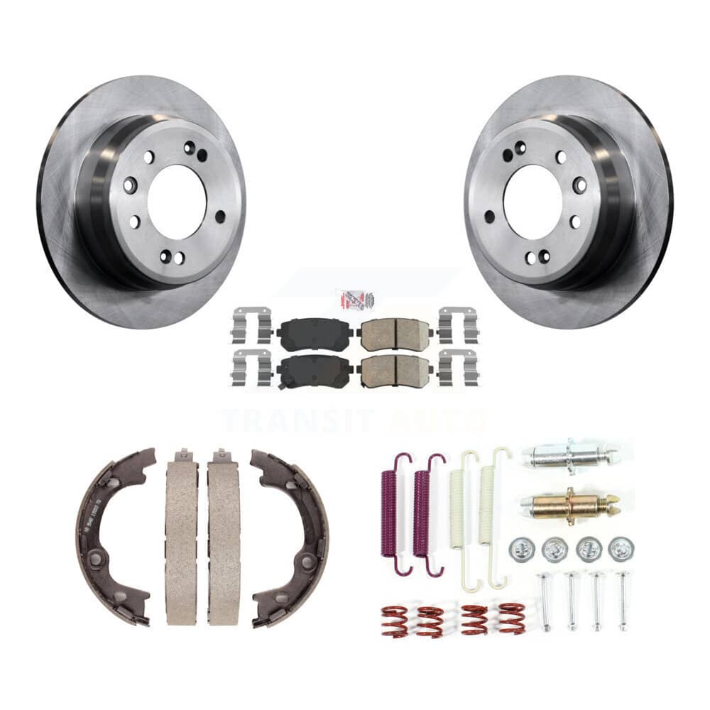 Transit Auto - K8A-108819 - Rear Disc Brake Kits