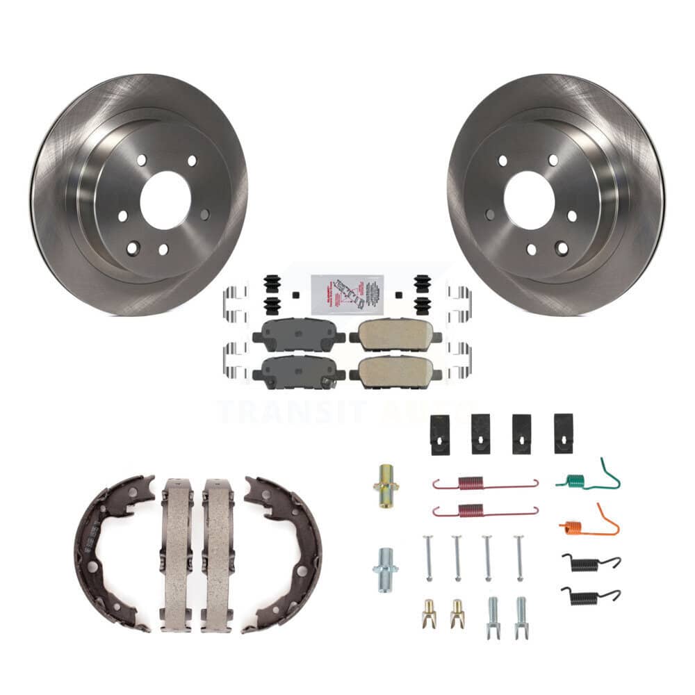 Transit Auto - K8A-108836 - Rear Disc Brake Kits