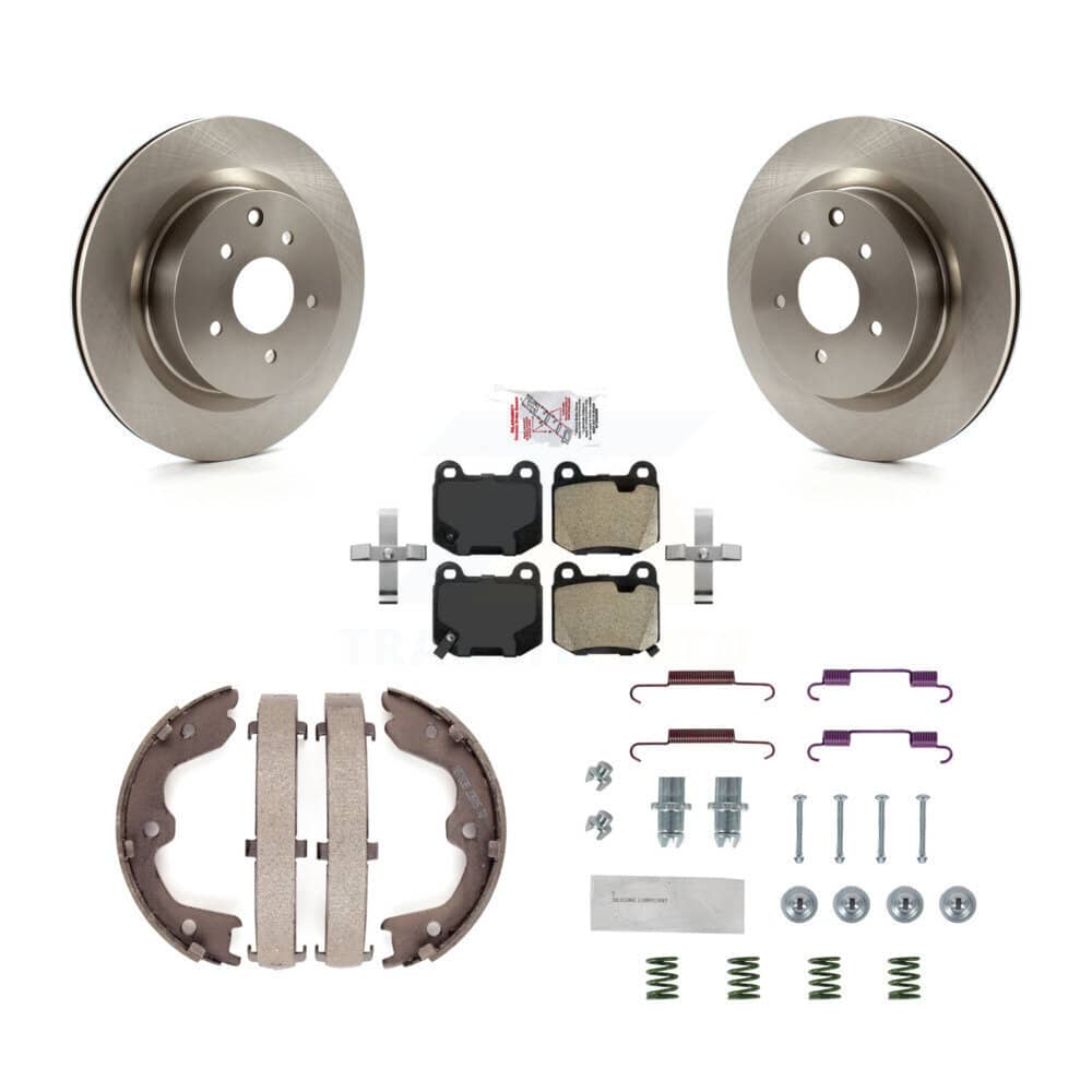 Transit Auto - K8A-108840 - Rear Disc Brake Kits