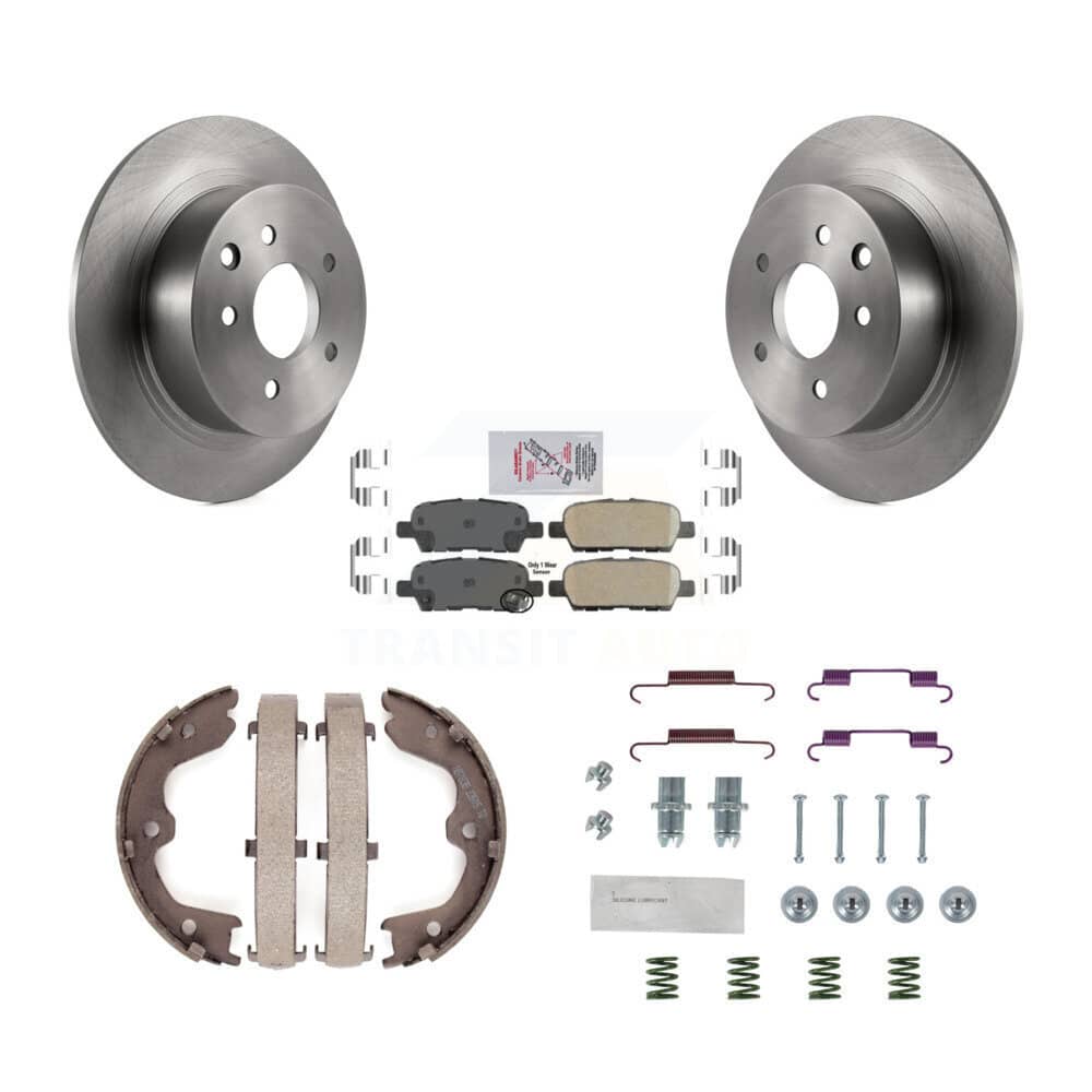 Transit Auto - K8A-108842 - Rear Disc Brake Kits