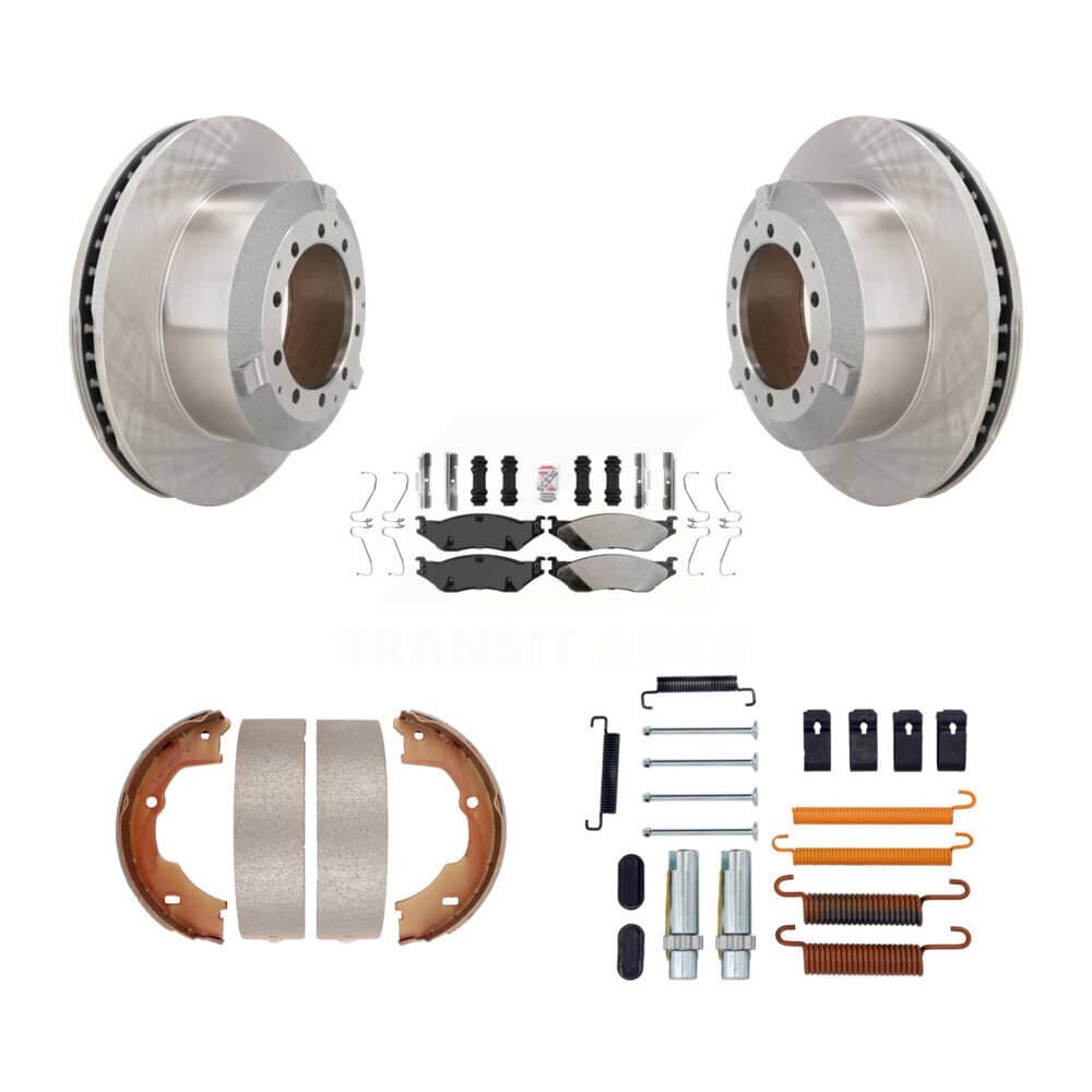 Transit Auto - K8A-108847 - Rear Disc Brake Kits