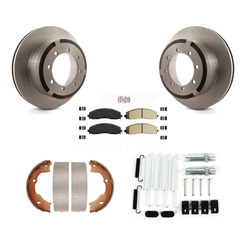 Transit Auto - K8A-108851 - Rear Disc Brake Kits