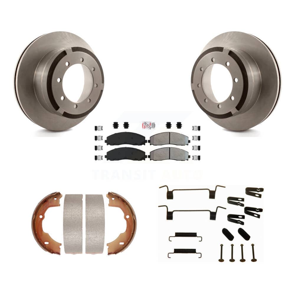 Transit Auto - K8A-108852 - Rear Disc Brake Kits