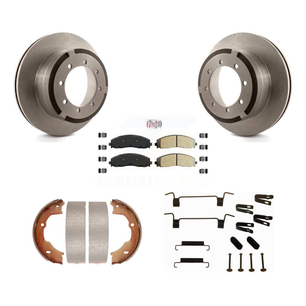 Transit Auto - K8A-108855 - Rear Disc Brake Kits