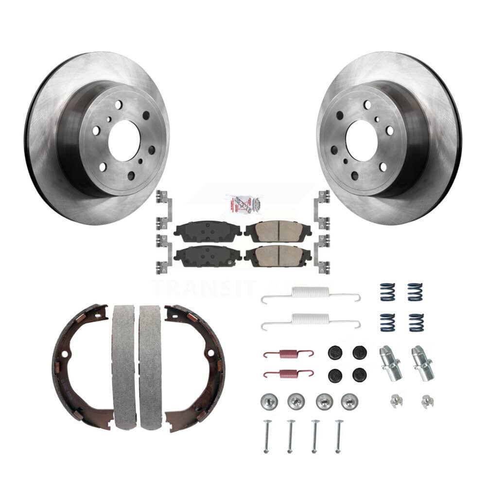 Transit Auto - K8A-108860 - Rear Disc Brake Kits