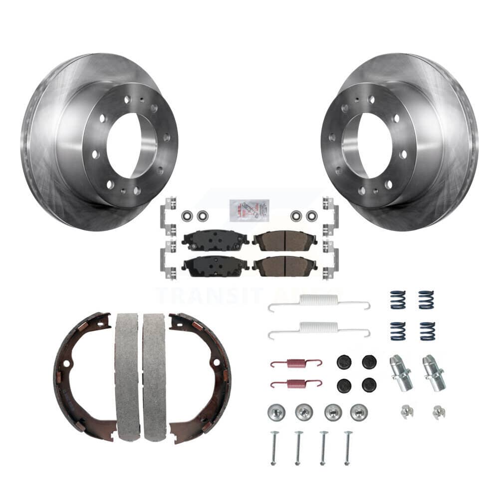 Transit Auto - K8A-108861 - Rear Disc Brake Kits