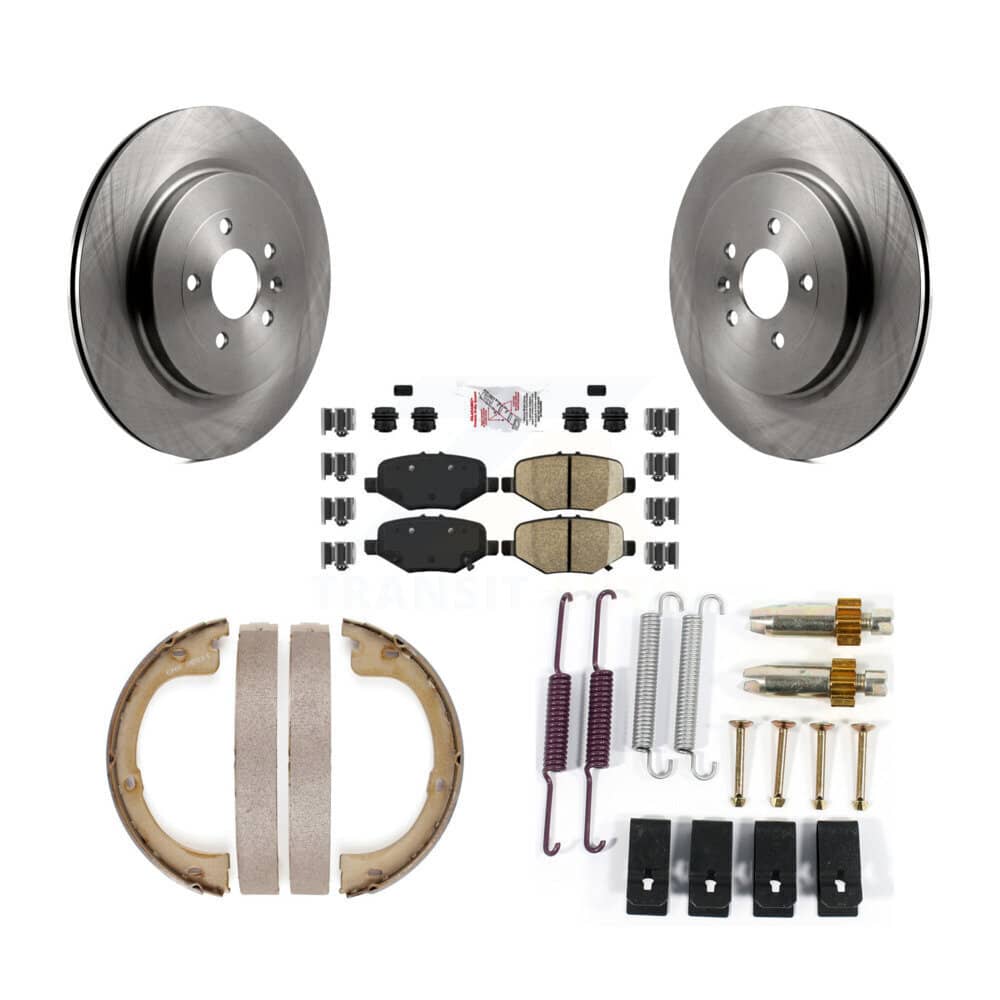 Transit Auto - K8A-108866 - Rear Disc Brake Kits