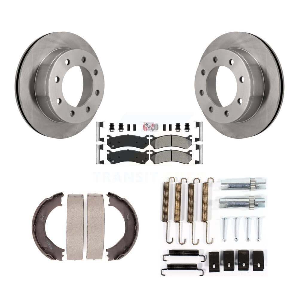 Transit Auto - K8A-108880 - Rear Disc Brake Kits