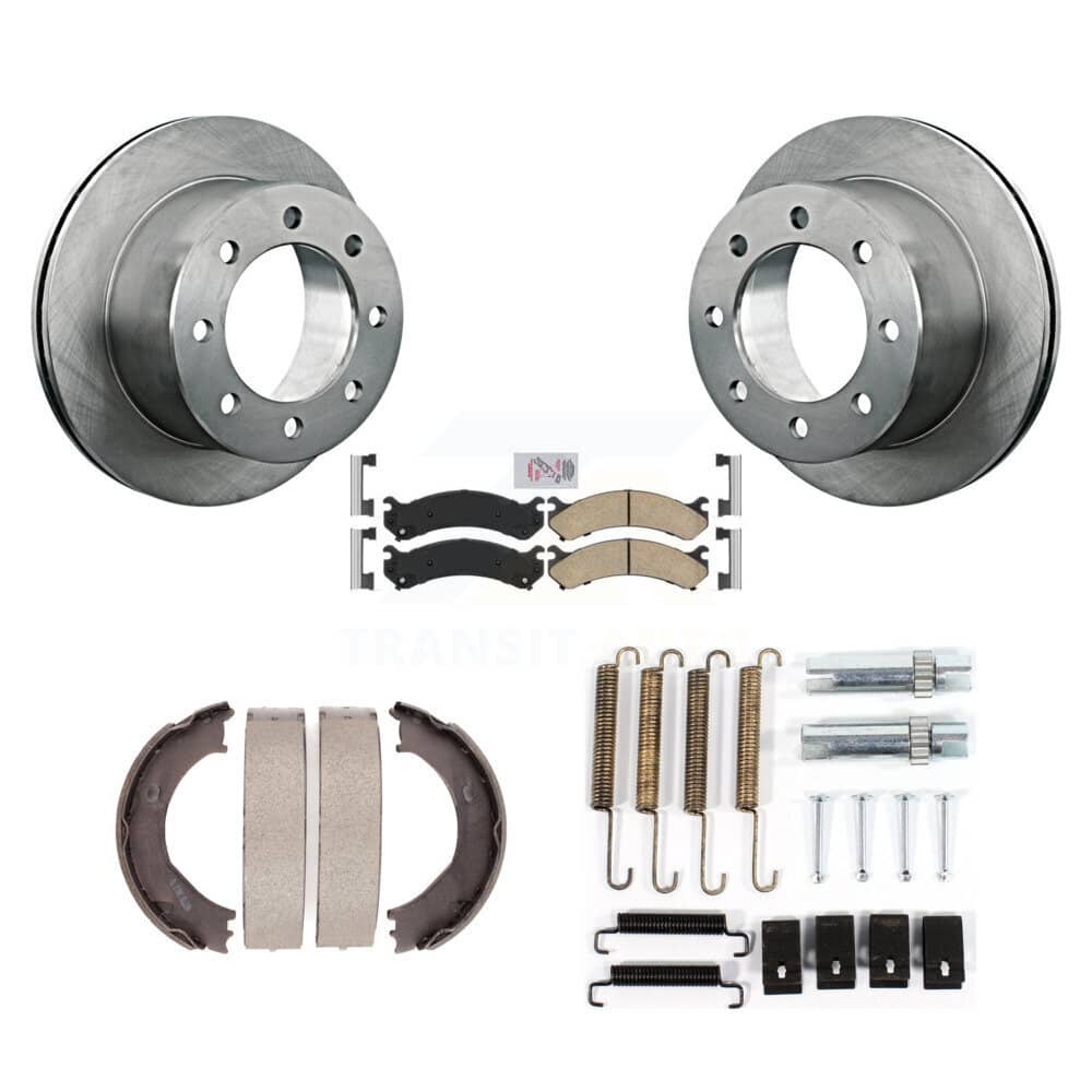 Transit Auto - K8A-108882 - Rear Disc Brake Kits