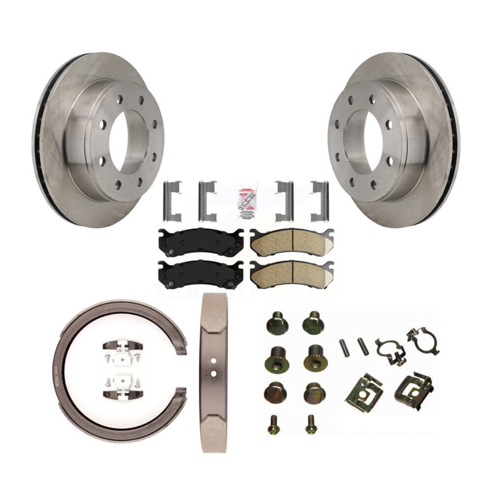 Transit Auto - K8A-108888 - Rear Disc Brake Kits