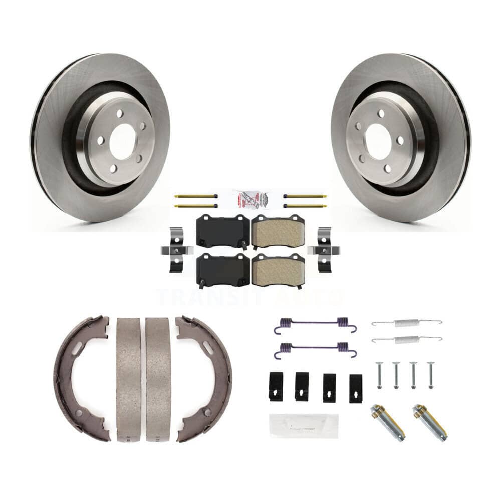 Transit Auto - K8A-108904 - Rear Disc Brake Kits