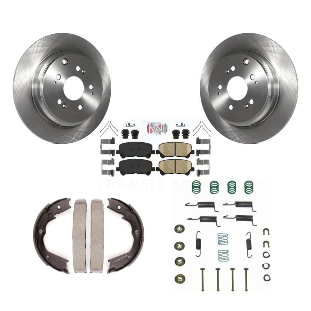 Transit Auto - K8A-108915 - Rear Disc Brake Kits