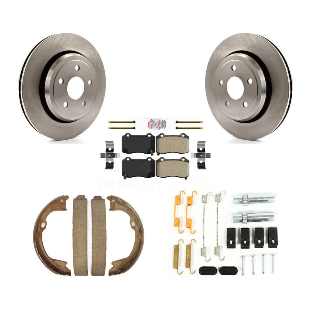 Transit Auto - K8A-108922 - Rear Disc Brake Kits