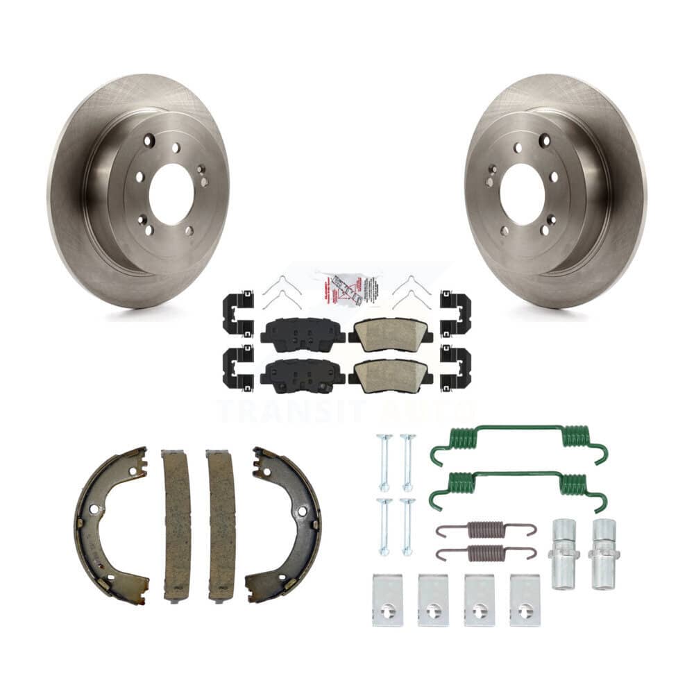 Transit Auto - K8A-108966 - Rear Disc Brake Kits