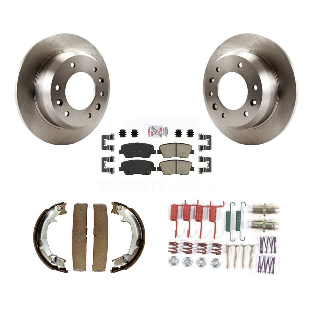 Transit Auto - K8A-108968 - Rear Disc Brake Kits