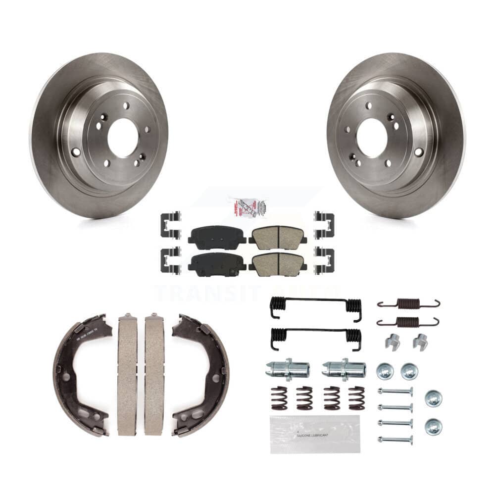 Transit Auto - K8A-108972 - Rear Disc Brake Kits