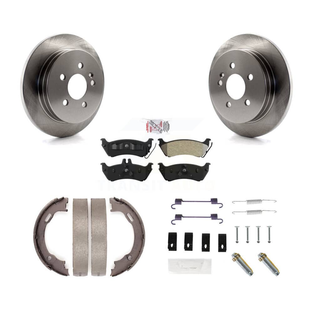 Transit Auto - K8A-108976 - Rear Disc Brake Kits