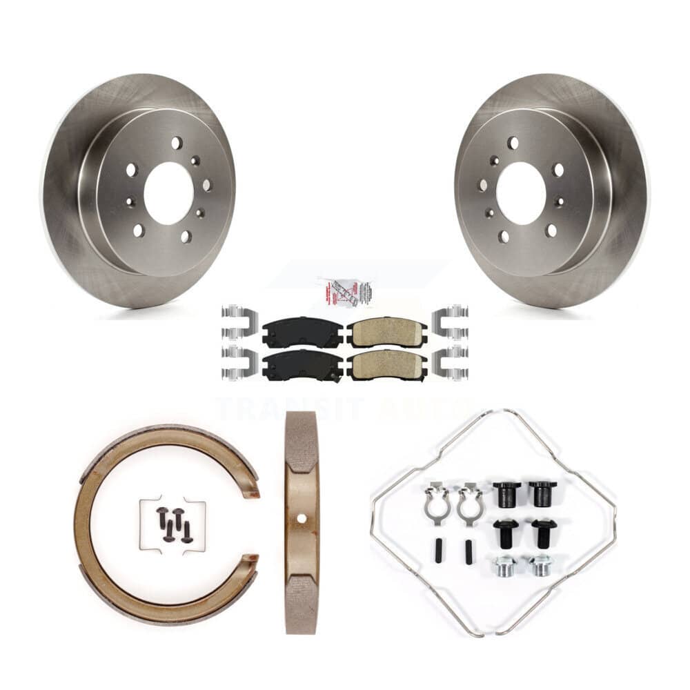 Transit Auto - K8A-108987 - Rear Disc Brake Kits