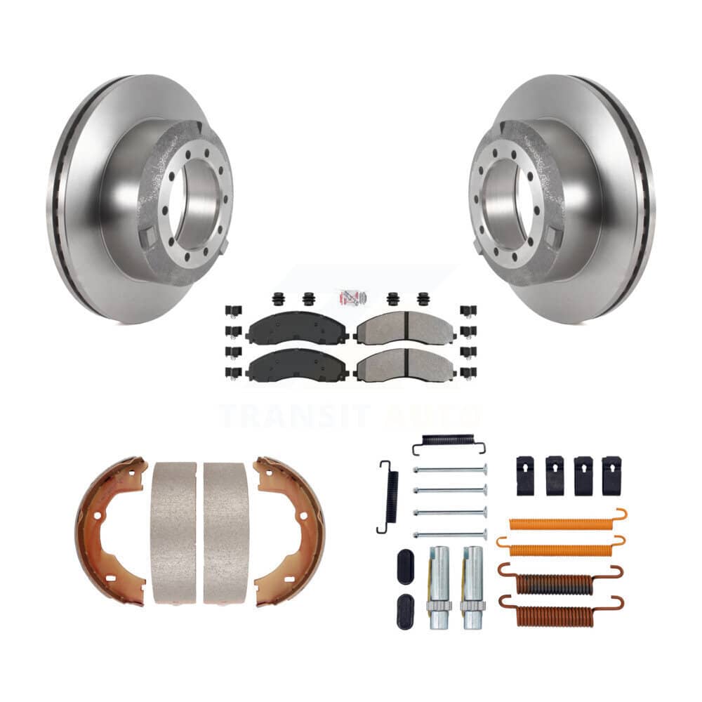 Transit Auto - K8A-109006 - Rear Disc Brake Kits