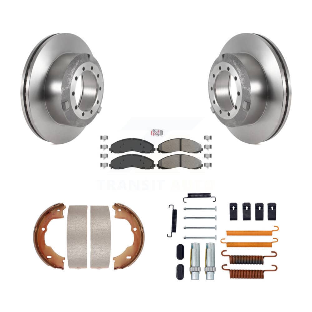 Transit Auto - K8A-109007 - Rear Disc Brake Kits