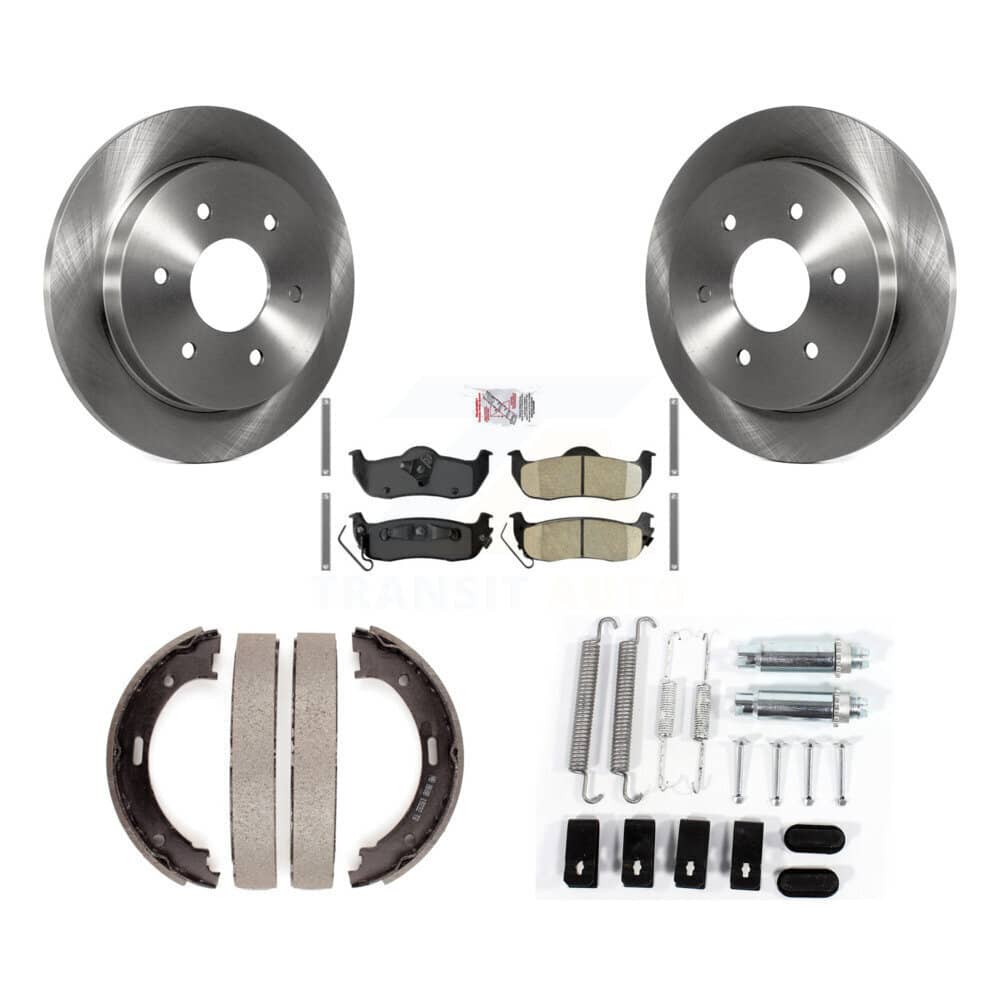 Transit Auto - K8A-109009 - Rear Disc Brake Kits