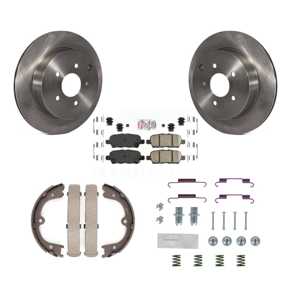 Transit Auto - K8A-109020 - Rear Disc Brake Kits