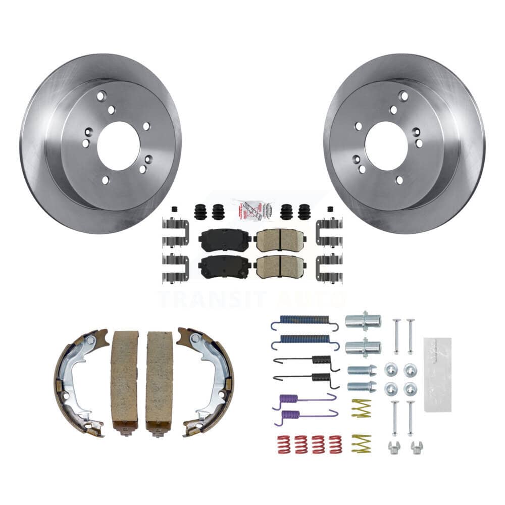 Transit Auto - K8A-109022 - Rear Disc Brake Kits