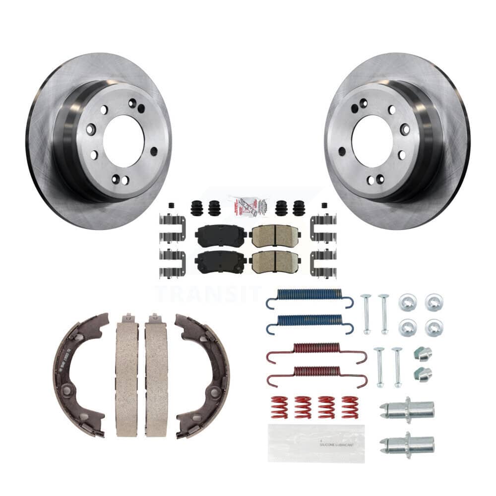 Transit Auto - K8A-109023 - Rear Disc Brake Kits