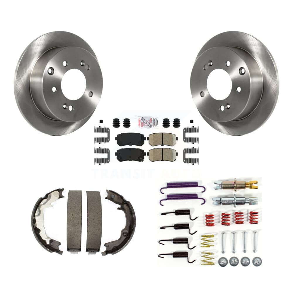 Transit Auto - K8A-109026 - Rear Disc Brake Kits