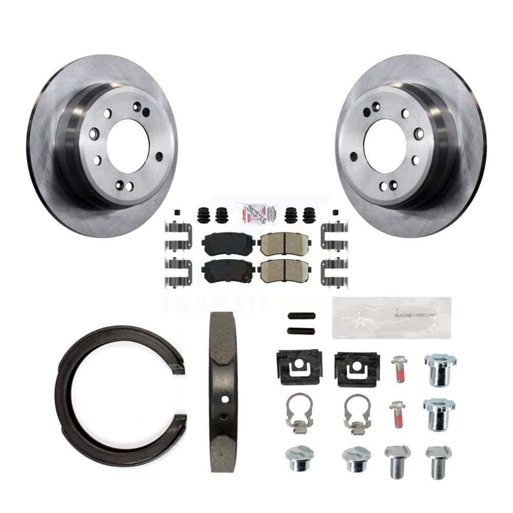 Transit Auto - K8A-109028 - Rear Disc Brake Kits