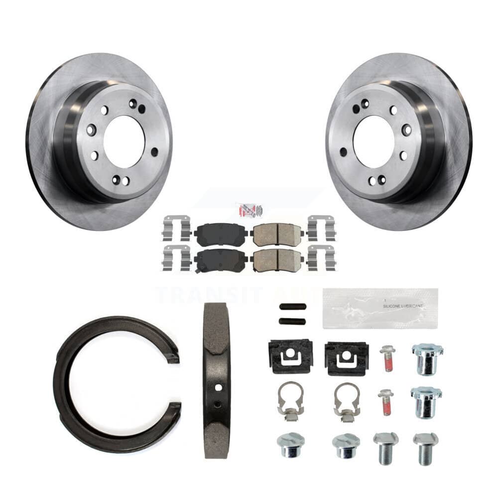 Transit Auto - K8A-109029 - Rear Disc Brake Kits