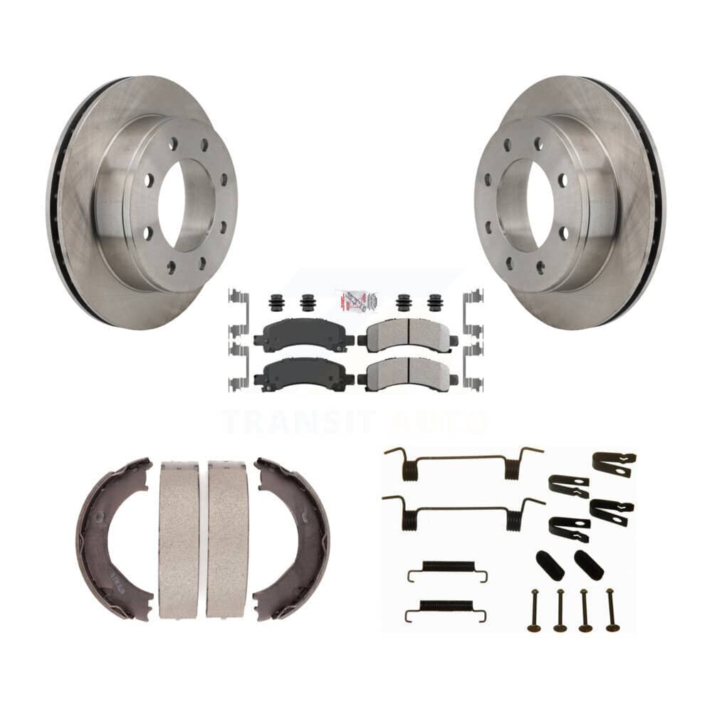 Transit Auto - K8A-109038 - Rear Disc Brake Kits