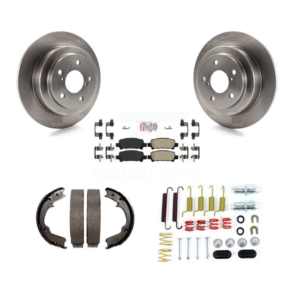 Transit Auto - K8A-109040 - Rear Disc Brake Kits