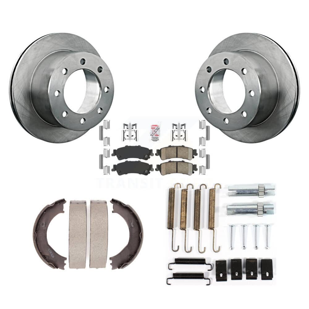 Transit Auto - K8A-109046 - Rear Disc Brake Kits