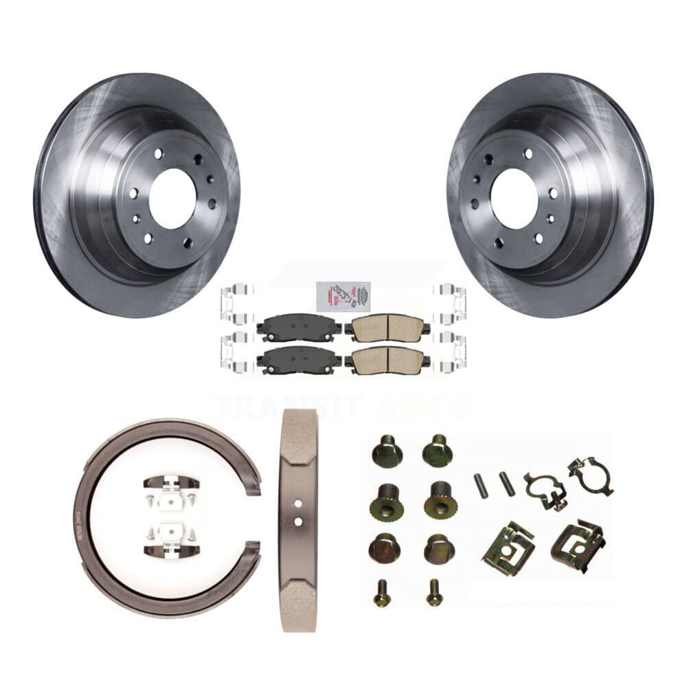 Transit Auto - K8A-109052 - Rear Disc Brake Kits