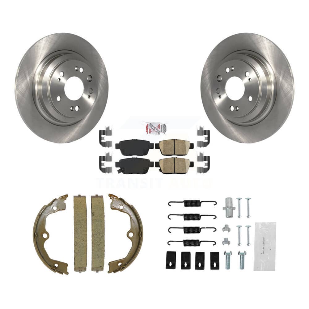 Transit Auto - K8A-109054 - Rear Disc Brake Kits